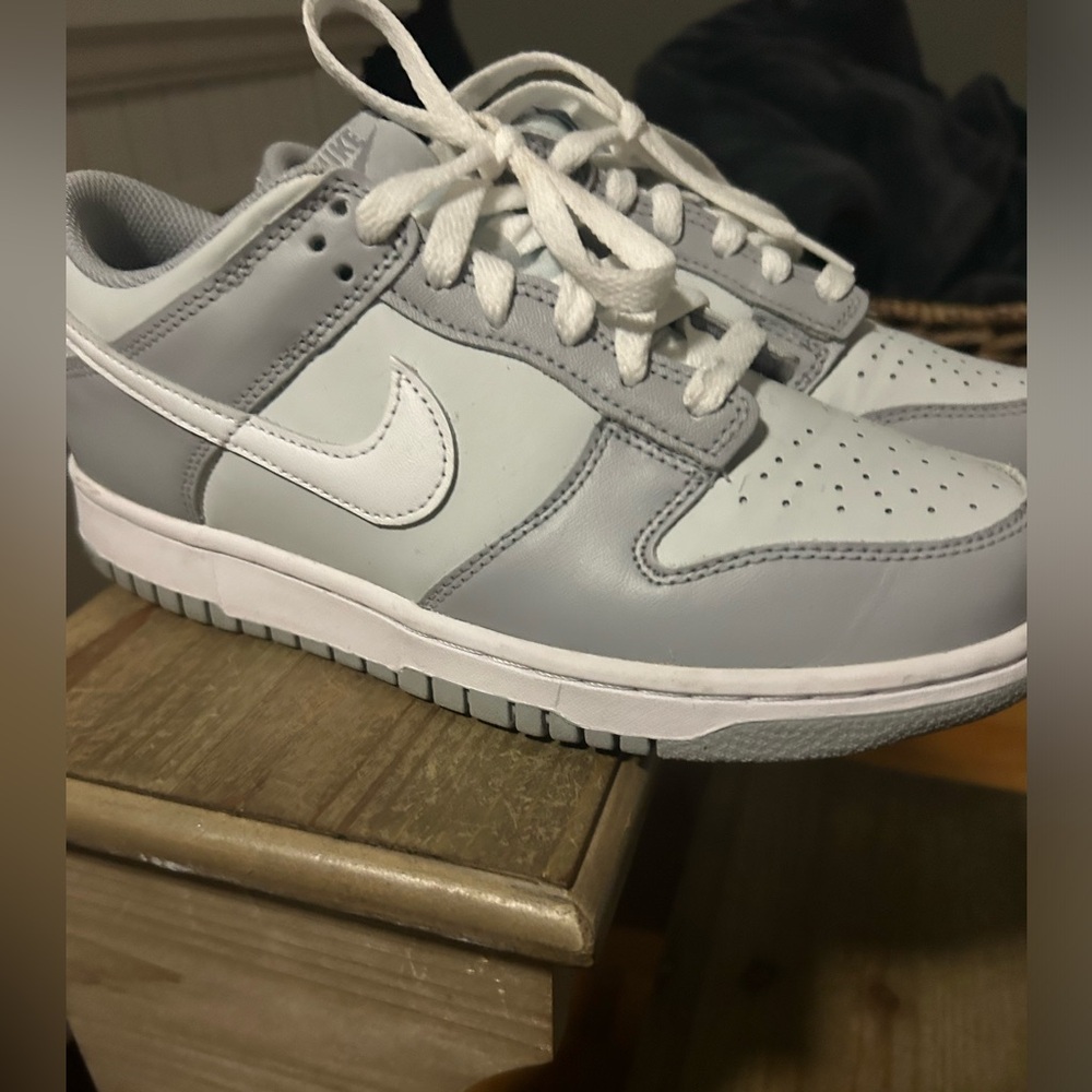 Nike dunk low Gray